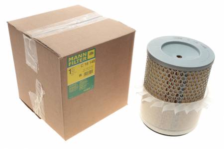 Фільтр повітряний Mitsubishi L200 2.5-2.8D/TD 92-06/Pajero/Pajero Sport 2.5-2.8TD 90- 4 C16148 фото товару