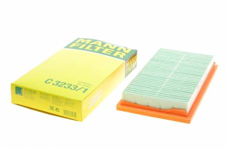 Фільтр повітряний Mazda 6 1.8/2.0/CD/2.2CD/2.3/2.5 02-13/626 V 2.0TDi 98-02/MPV 2.0CD/2.3-3.0 99-06 4 C 3233/1 фото товару