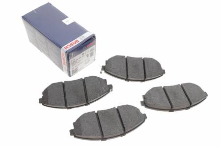 Колодки гальмівні (передні) Chevrolet Epica 04-11 30 0 986 495 353 фото товару