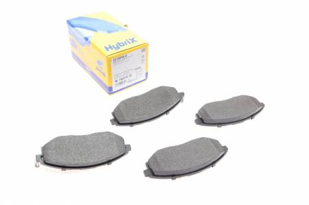 Колодки гальмівні (передні) Chevrolet Epica 04-11 121 22-0845-0 фото товару