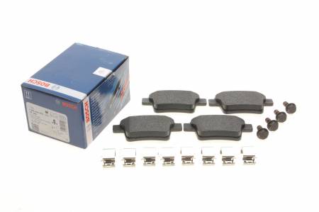 BOSCH гальмівні колодки задн.Mondeo 04- 30 0986494076 фото товару