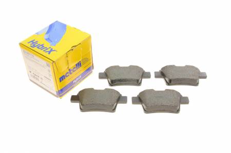 Колодки гальмівні (задні) Ford Mondeo III 1.8-2.2 00-07 121 22-0677-0 фото товару