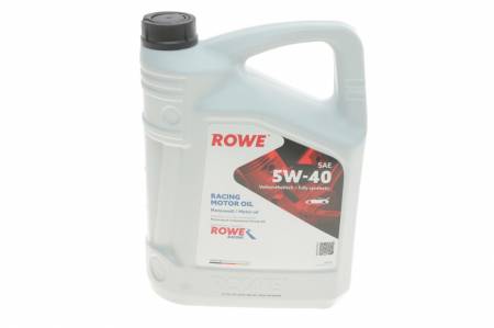 Олива 5W40 HIGHTEC RACING MOTOR OIL (5L) MULTI-ESTER TECHNOLOGY 5440 20044-0050-99 фото товару