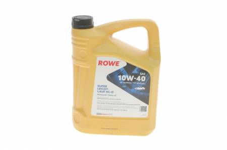 Олива 10W40 HIGHTEC SUPER LEICHTLAUF HC-O (5L) (VW 501 01/505 00/MB 229.3/226.5/229.1/RN 0700/0710) 5440 20058-0050-99 фото товару