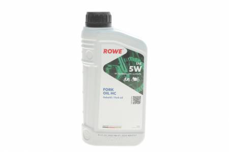 Олива 5W для мотовилок HIGHTEC FORK OIL HC (1L) 5440 30551-0010-99 фото товару