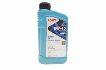 Олива 5W40 HIGHTEC SYNTH RS (1L) (BMW LL-01/MB 229.5/Porsche A40/VW 502 00/505 00/PSA B71 2296) 5440 20001-0010-99 фото товару