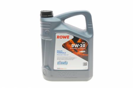 Олива 0W20 HIGHTEC MULTI FORMULA (5L) (MB 229.71/GM dexos D) (ACEA C5/C6) (API SP/SN PLUS) 5440 20202-0050-99 фото товару