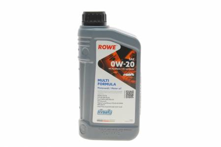 Олива 0W20 HIGHTEC MULTI FORMULA (1L) (MB 229.71/GM dexos D) (ACEA C5/C6) (API SP/SN PLUS) 5440 20202-0010-99 фото товару