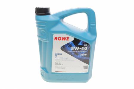 Олива 5W40 HIGHTEC SYNTH RS (5L) (BMW LL-01/MB 229.5/Porsche A40/VW 502 00/505 00/PSA B71 2296) 5440 20001-0050-99 фото товару