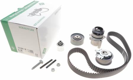 Комплект ГРМ + помпа VW Passat B6/Golf V/Jetta III 2.0TDI 03- (141х30) 204 530 0405 30 фото товару