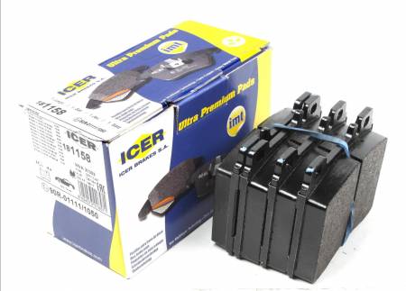 Колодки гальмівні (передні) MB S-class (W140/C140) 91-99 158 181158 фото товару