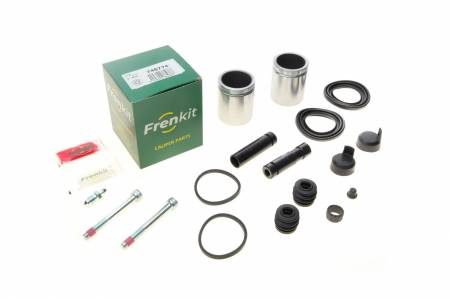 Ремкомплект супорта (переднього) MB V-class (W447) 14- (d=48mm)(Brembo)(+2 поршня/направляюча) 380 748774 фото товару