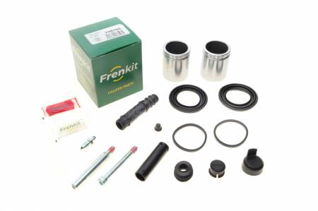 Ремкомплект супорта (переднього) MB Sprinter 18- (d=48mm)(Brembo)(+2 поршня/направляюча) 380 748760 фото товару