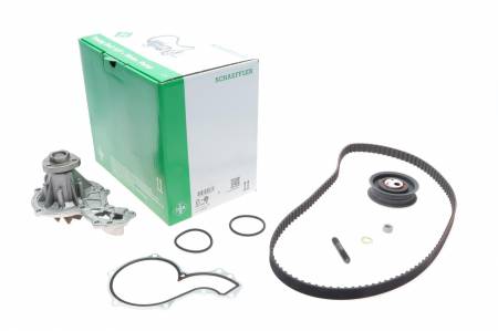 Комплект ГРМ + помпа VW Caddy/T4/LT 1.6-2.0 91-01 204 530 0162 30 фото товару