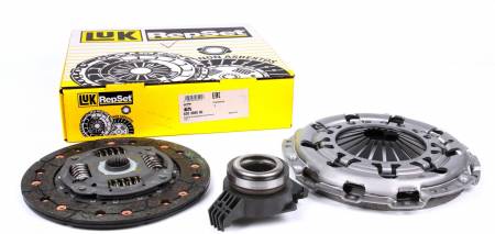 Комплект зчеплення Fiat Doblo 1.9D, 01-, 46kw, d=200mm 6 620 3080 00 фото товару