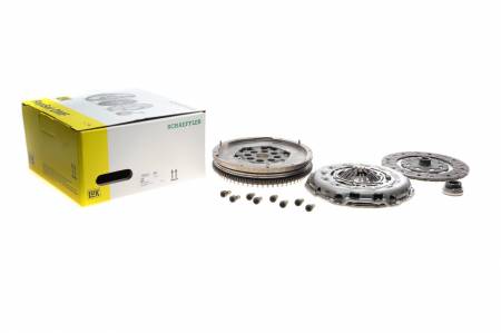 Демпфер + комплект зчеплення Citroen Jumper/Peugeot Boxer 2.2 HDi 06- 6 600 0318 00 фото товару