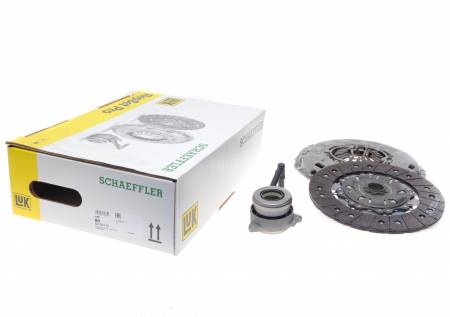 Комплект зчеплення VW T5/T6 2.0TDI/4motion 09-, 100/103kw, d=240mm (+вижимний) 6 624 3517 33 фото товару