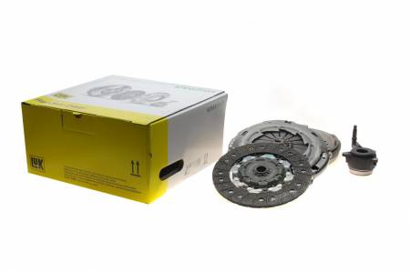 Демпфер + комплект зчеплення VW Golf IV/Skoda Octavia 1.9 TDI 00-05 6 600 0013 00 фото товару