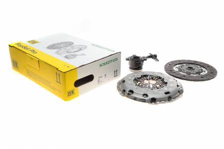 Комплект зчеплення Ford Focus/Kuga 2.0 TDCi 08- 6 624 3297 33 фото товару