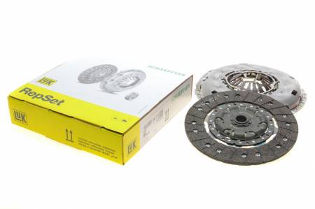 Комплект зчеплення Fiat Grande Punto/Sedici 1.9D Multijet 05- (240mm) 6 624 3220 09 фото товару