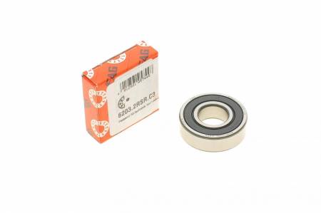 Підшипник (17x40x12) 192 6203.2RSR.C3 фото товару