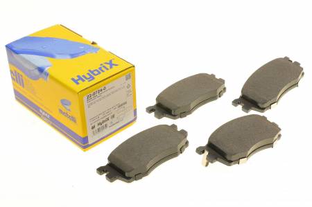 Колодки гальмівні (передні) Kia Rio II 05-/Hyundai i20 08-15/Accent 05-10 121 22-0724-0 фото товару