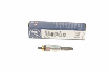 Свічка розжарювання VW/Audi 1.3-1.9-2.4D/TD (11V) 30 0250201032 фото товару