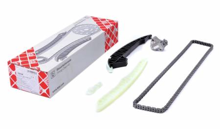 Комплект ланцюга ГРМ Audi A4/A5/A6/VW Passat 1.8-2.0 TFSI 09-12 (ланцюг, натяжник) 101 102196 фото товару