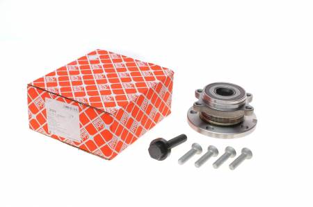 Підшипник маточини (передньої) VW Caddy 03- (4 болти) 101 27317 фото товару