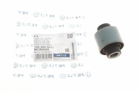 Сайлентблок важеля (заднього/знизу/ззовні) Audi A3/Skoda Octavia/VW Golf 03- 144 100 505 0011 фото товару