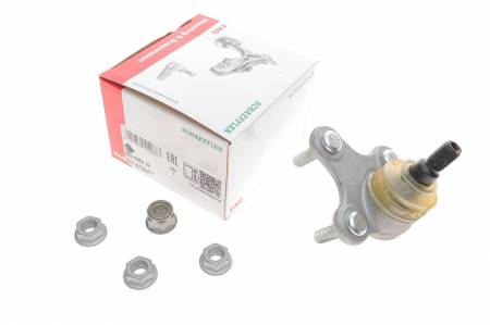 Опора кульова (передня/знизу/L) VW Caddy III/IV 03- 192 825 0362 10 фото товару