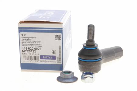 Наконечник тяги рульової (R) VW Caddy 04- 144 116 020 0026 фото товару