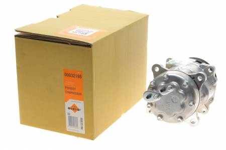 Компресор кондиціонера Citroen Berlingo/Peugeot Partner 1.9D/2.0HDI 96-15 205 32198 фото товару