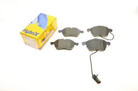 Колодки гальмівні (передні) Audi A4/A6 95-11/Skoda SuperB 01-08/VW Passat B5 00-05 (+датчики) 121 22-0314-0 фото товару