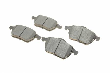 Колодки гальмівні (передні) Audi A4/A6/VW Passat 95- (з датчиком) 5000 209066 фото товару