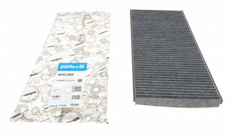 Фільтр салону BMW X5 (E53) 3.0D/Range Rover 4.2/4.4/3.0D (вугільний) 38 AHC299 фото товару