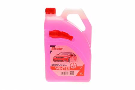 Омивач скла зима (4L) (-22°C) 5000 501002 фото товару