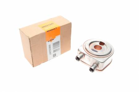 Радіатор масляний Renault Kangoo/Master/Trafic/Opel Movano 1.5/1.9D/DTI/dCi 01- (теплообмінник) 205 31247 фото товару