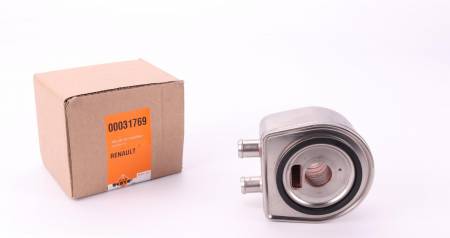 Радіатор масляний Renault Master 1.9 dCi 00- (теплообмінник) 205 31769 фото товару