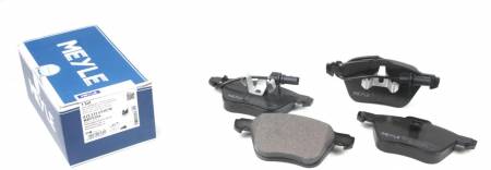 Колодки гальмівні (передні) Seat Alhambra/VW Sharan 1.8-1.9 TDI 95-10 (з датчиками) (161.6x19.4) 144 025 232 6920/W фото товару