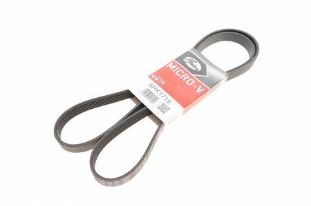 Ремінь генератора BMW 2 Grand Tourer (F45)/X1 (F48) 03/15- (6PK1715) 33 6PK1715 фото товару