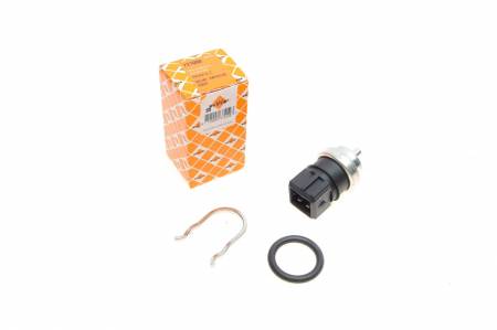 Датчик температури охолоджуючої рідини Renault Master/Opel Movano 1.5-2.5D 01- (4 конт.) (чорний) 205 727008 фото товару