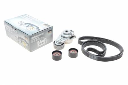 Комплект ременя генератора MB Sprinter 3.0CDI OM642 06- (7PK2035) 178 20-2137 фото товару