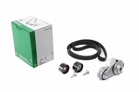 Комплект ременя генератора MB Sprinter 3.0CDI OM642 06- (7PK2035) 204 529 0050 10 фото товару