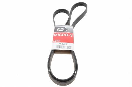 Ремінь генератора MB Sprinter 3.0CDI OM642 33 7PK2035 фото товару