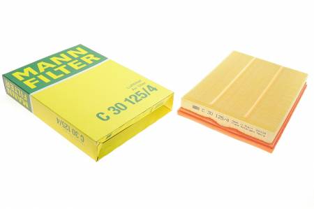 Фільтр повітряний Opel Combo 1.3CDTI/1.4/1.6/CNG/1.7CDTI 04-12/Corsa C 1.0-1.4/1.3-1.7CDTI/1.8 00-07 4 C 30 125/4 фото товару