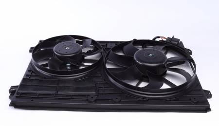 Вентилятори радіатора (електричні) VW Caddy/Audi A1/A3/Skoda Octavia/Superb 1.2-3.6 03- (D=360) 205 47400 фото товару