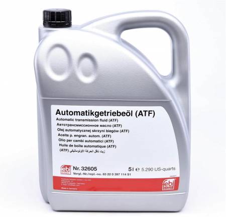 Олива ATF Dexron VI (5L) (Opel/BMW/MB) 101 32605 фото товару