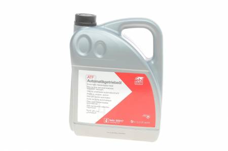Рідина ГПК/АКПП Dextron II (червона) (5L) ATF 101 30017 фото товару