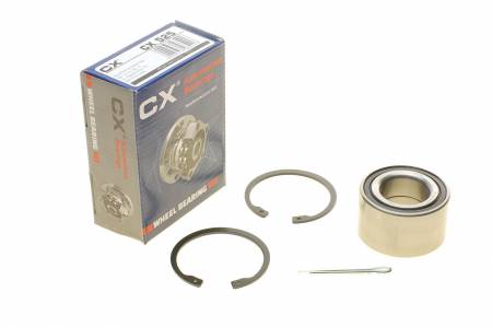 Підшипник маточини (передньої) Daewoo Lanos 1.4-1.5 97-/Chevrolet Aveo 1.2-1.4 06- (34x64x37) 5034 CX525 фото товару